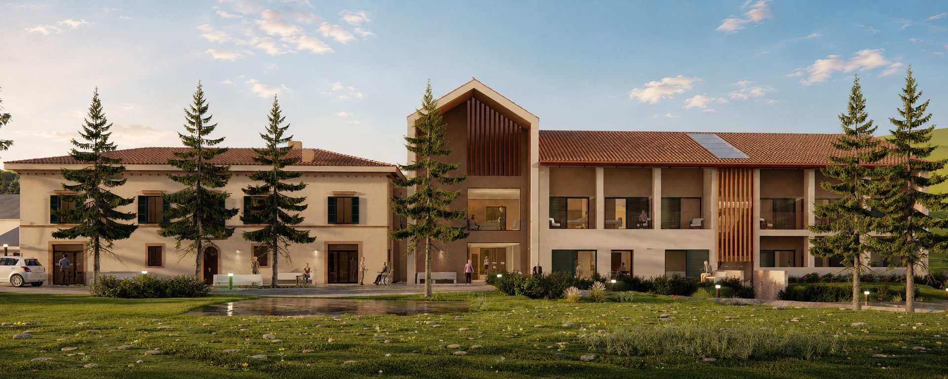 Residenza protetta APSP Fusconi-Lombrici-Renzi